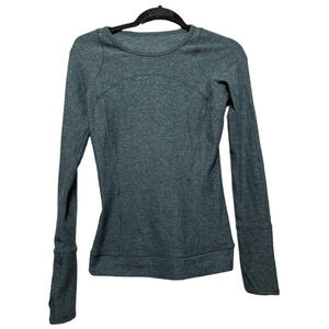 Lululemon Women’s Cypress Kiss Long Sleeve Shirt / Size 4